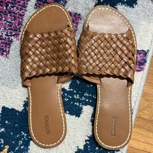 Soludos woven flat sandals